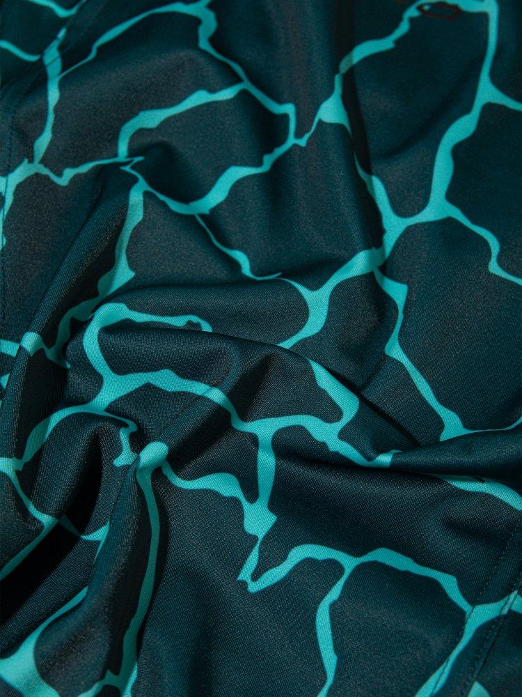 Women's One Piece Swimsuit - Green