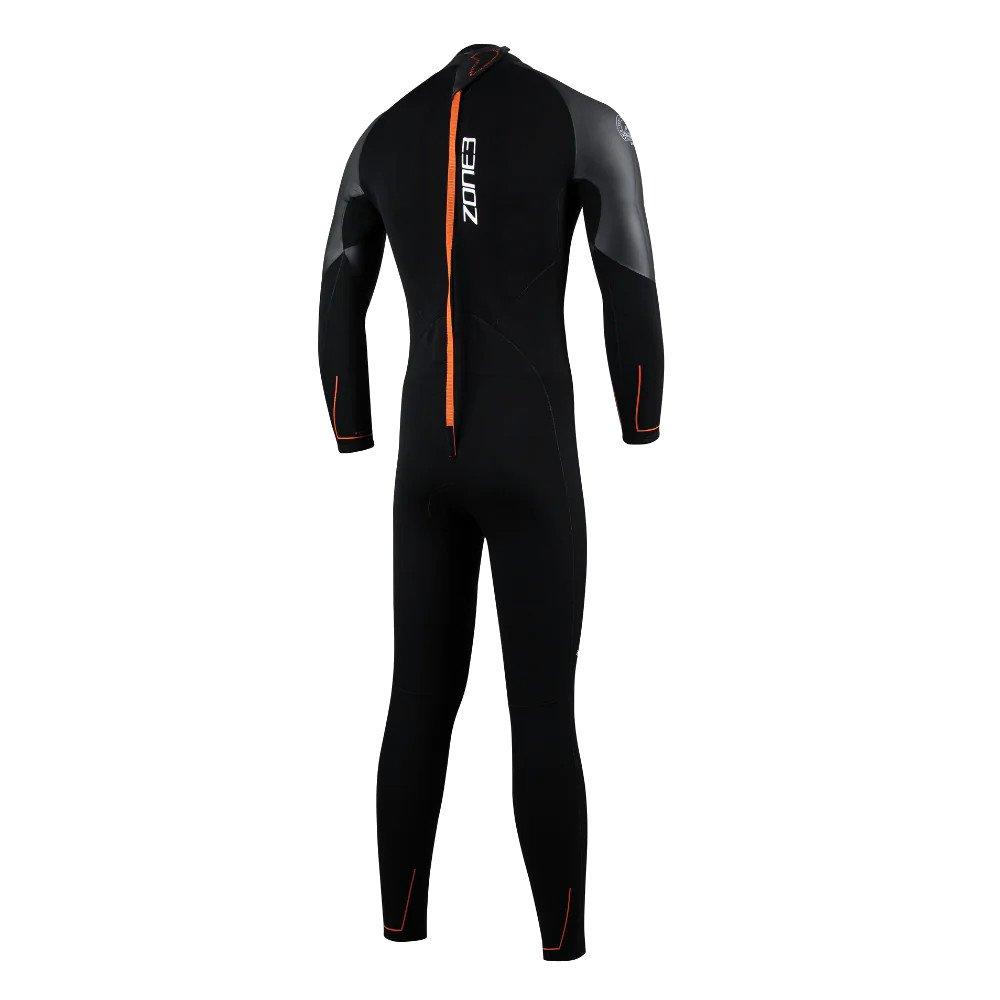 Men's Active-Flex Wetsuit - Black