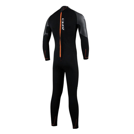 Men's Active-Flex Wetsuit - Black