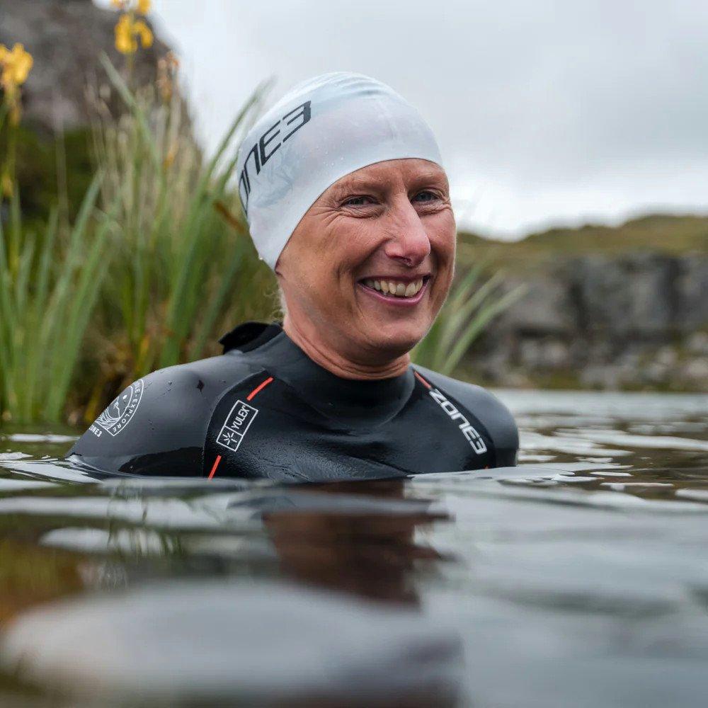 Women's Active-Flex Wetsuit - Black