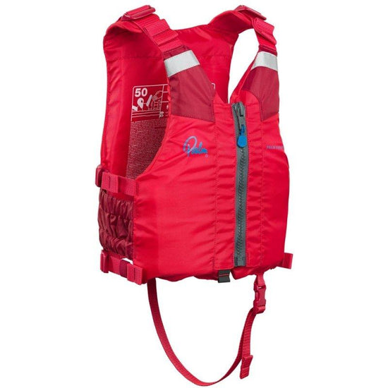 Universal kids' PFD - Red