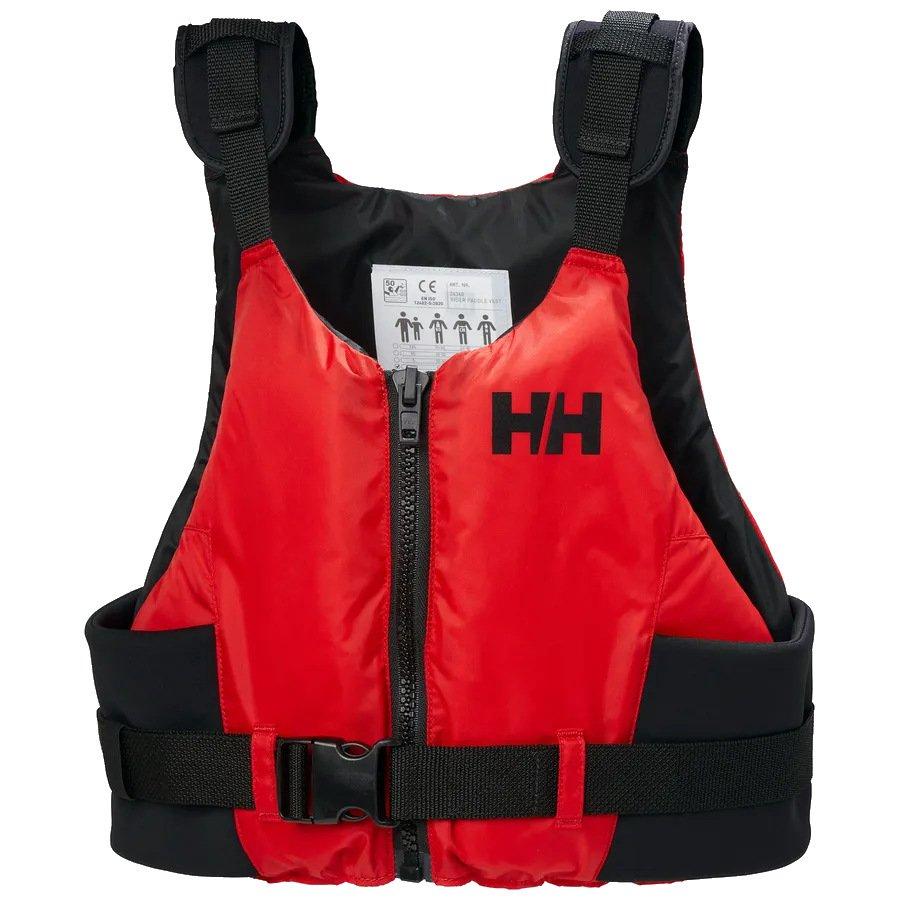Unisex Rider Paddle Life Vest - Red
