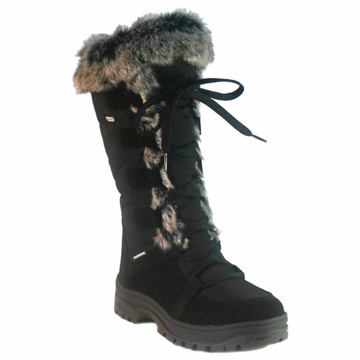 Women's Lucia 2 OC Winter Snow Boot - Black