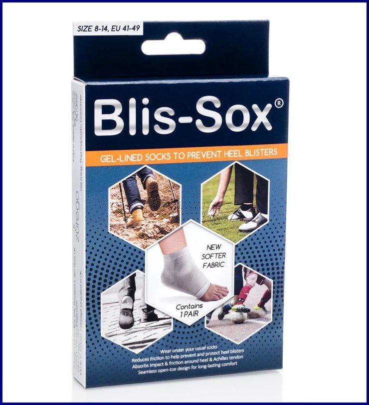 Blister Sock (UK 8-14) - Grey