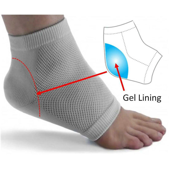 Blister Sock (UK 8-14) - Grey