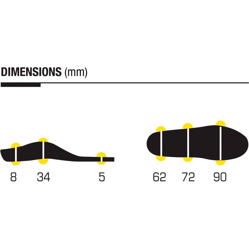 3 Feet Outdoor High Hiking Insoles