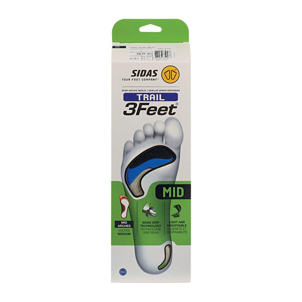 3Feet Trail Insoles - Mid