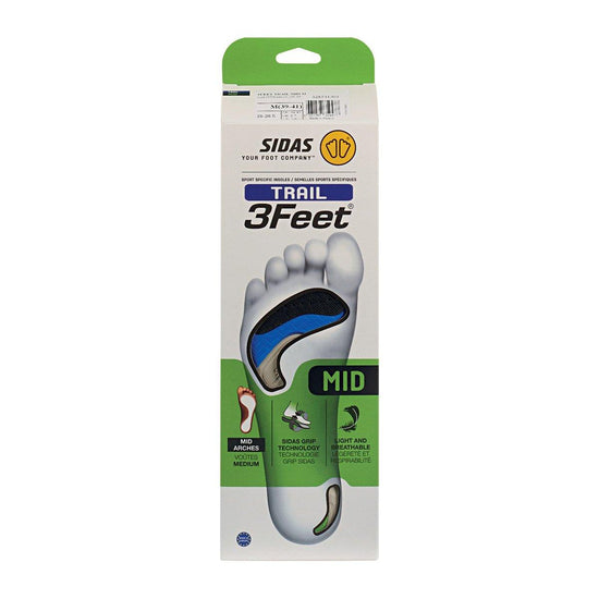 3Feet Trail Insoles - Mid
