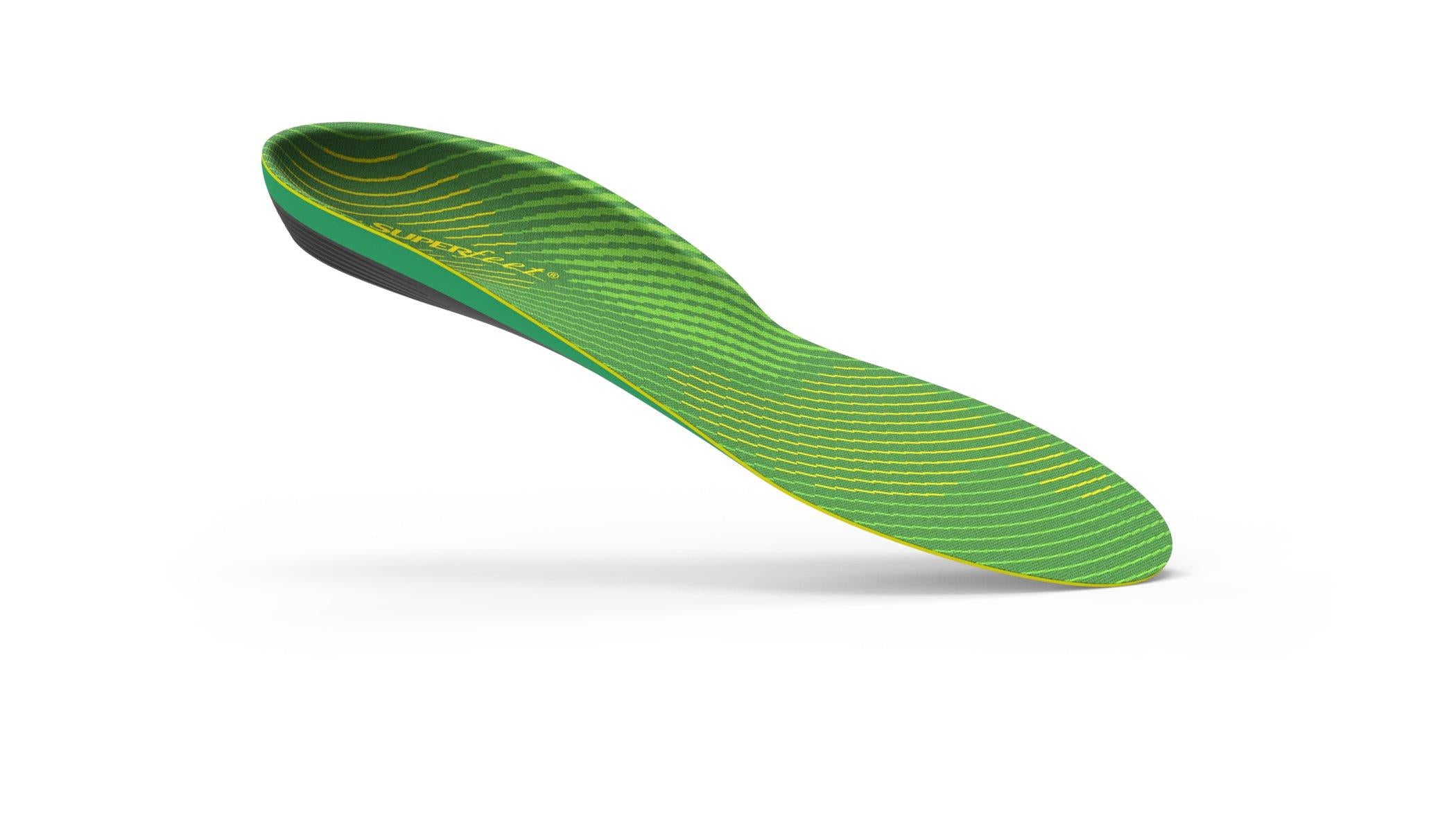 Active Support High Arch Insoles - Green