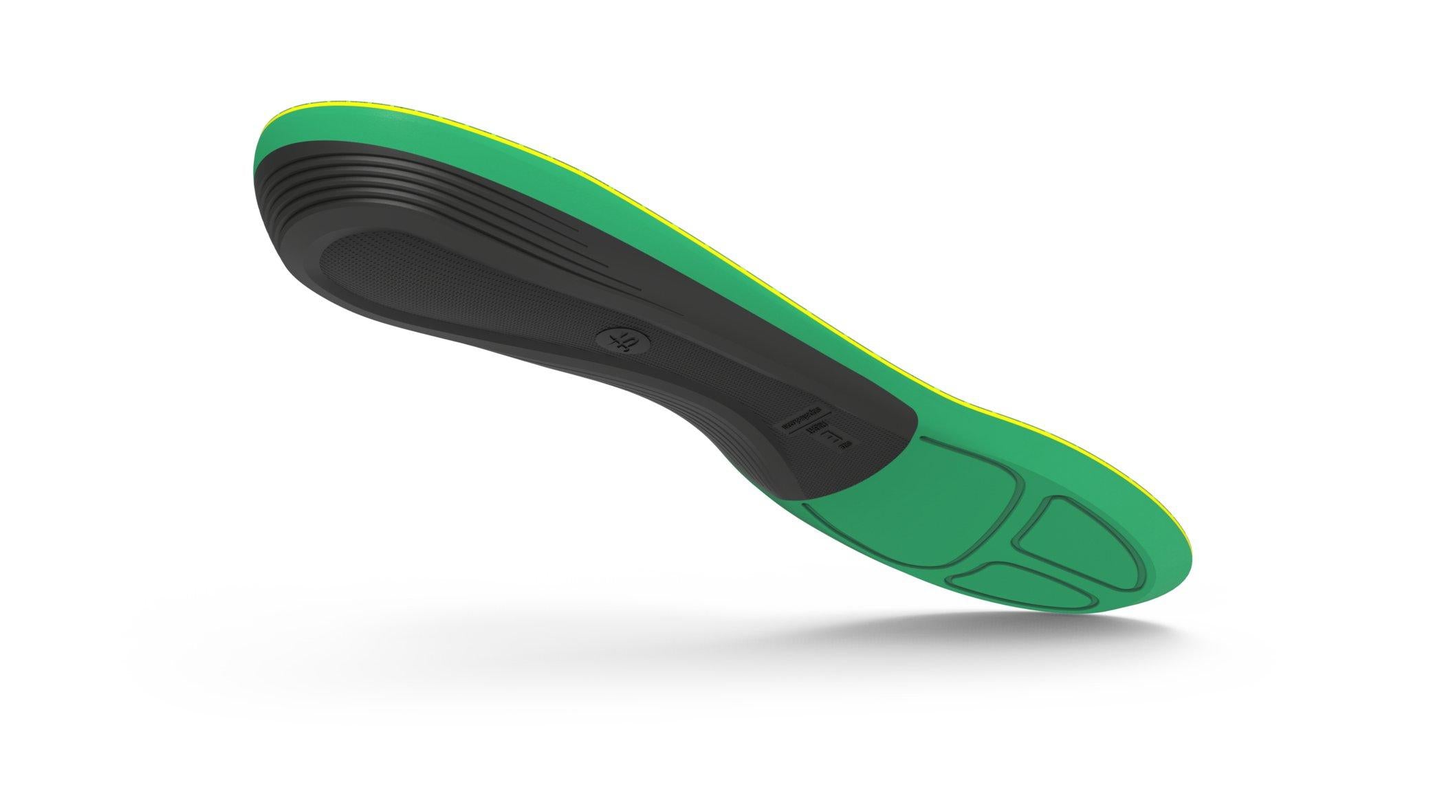 Active Support High Arch Insoles - Green