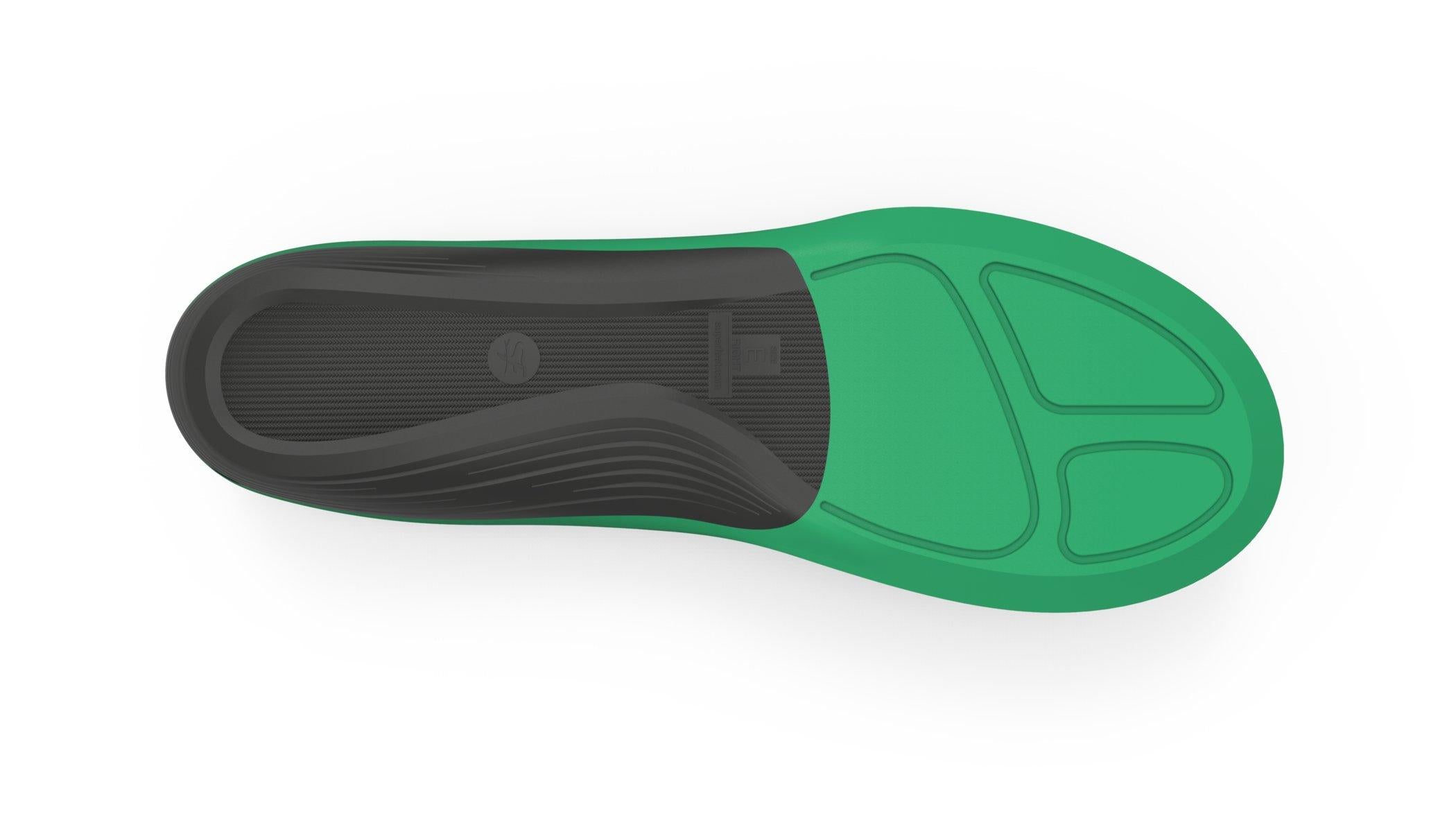 Active Support High Arch Insoles - Green
