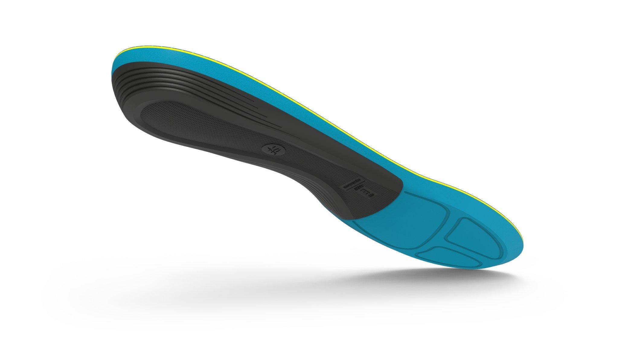 Active Support Medium Arch Insoles - Blue
