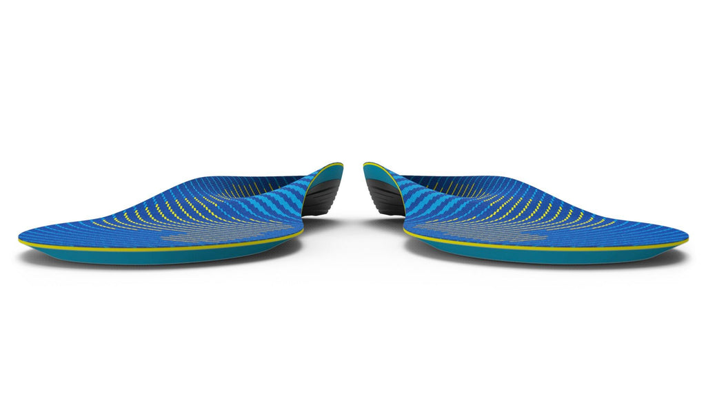 Active Support Medium Arch Insoles - Blue