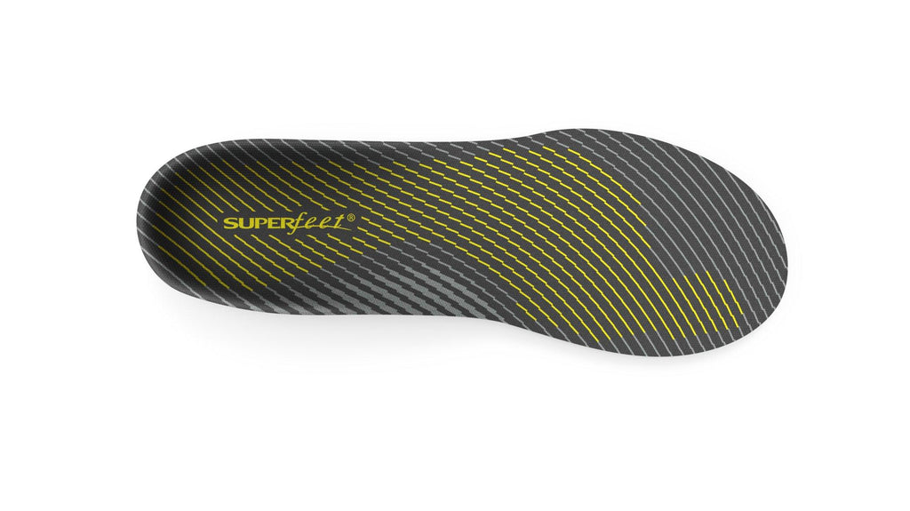 Active Support Low Arch Insoles - Black