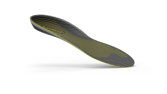 Active Support Low Arch Insoles - Black