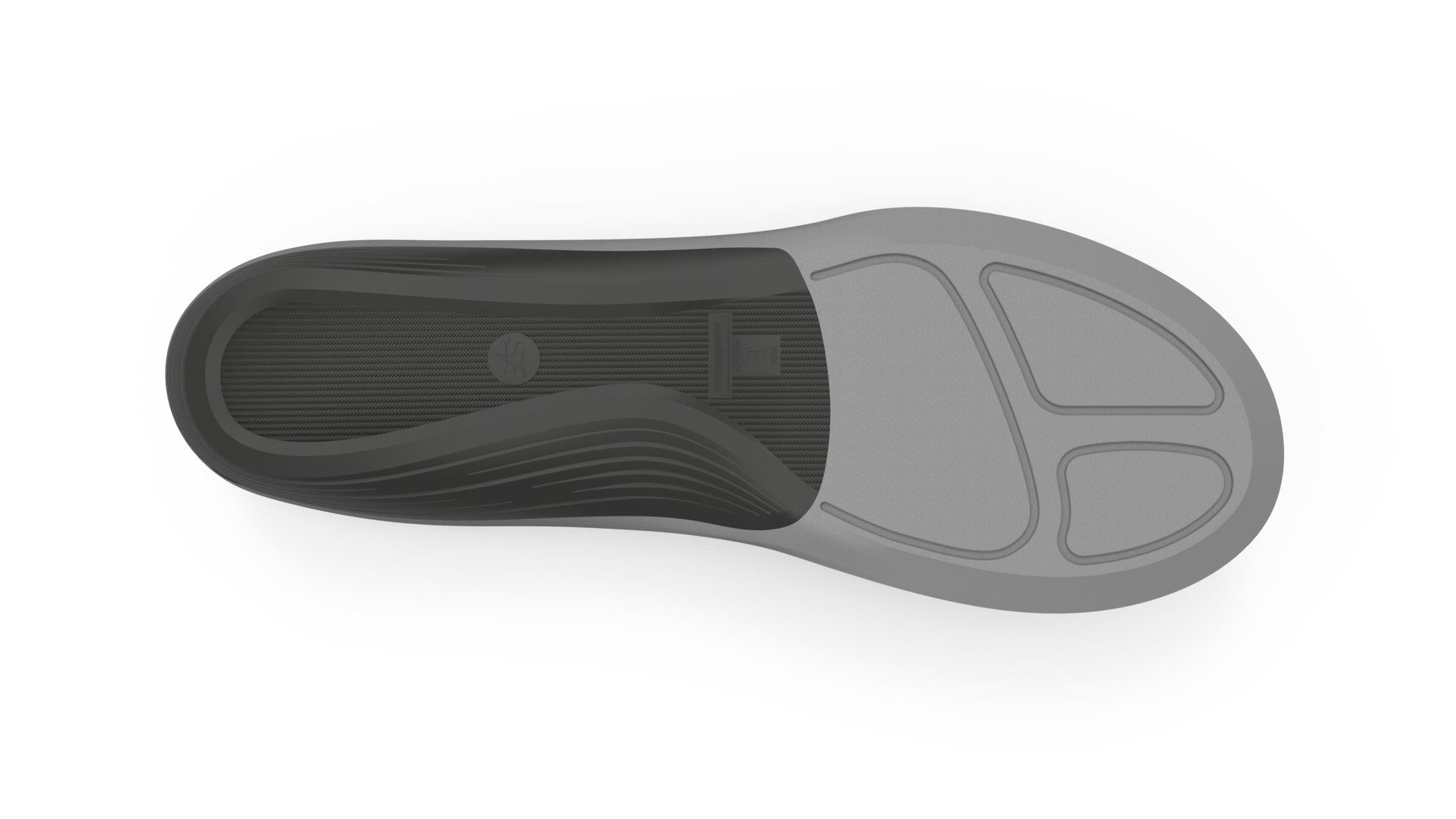 Active Support Low Arch Insoles - Black