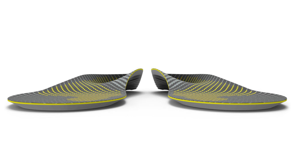 Active Support Low Arch Insoles - Black
