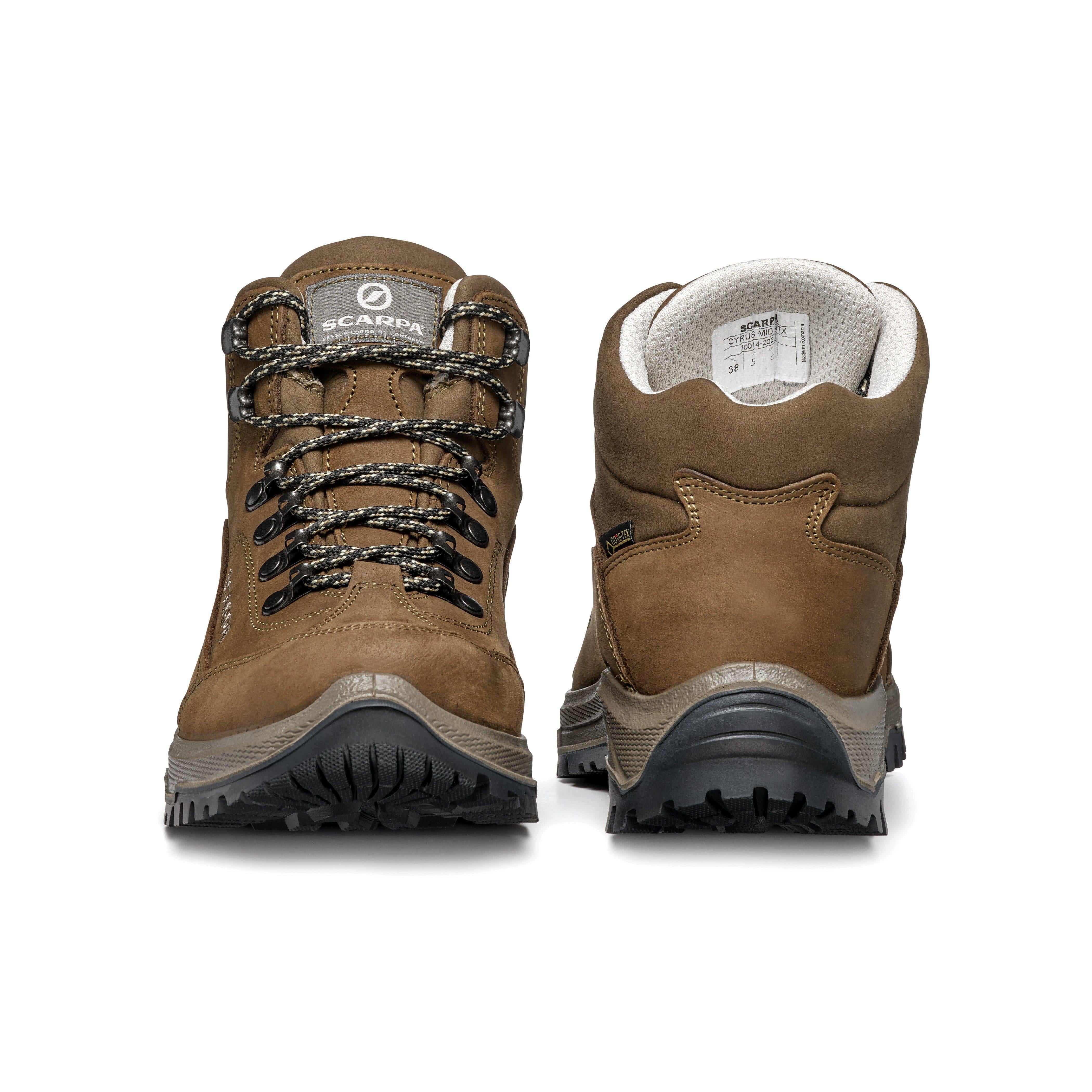 Women's Cyrus Mid GORE-TEX Walking Boots - Brown
