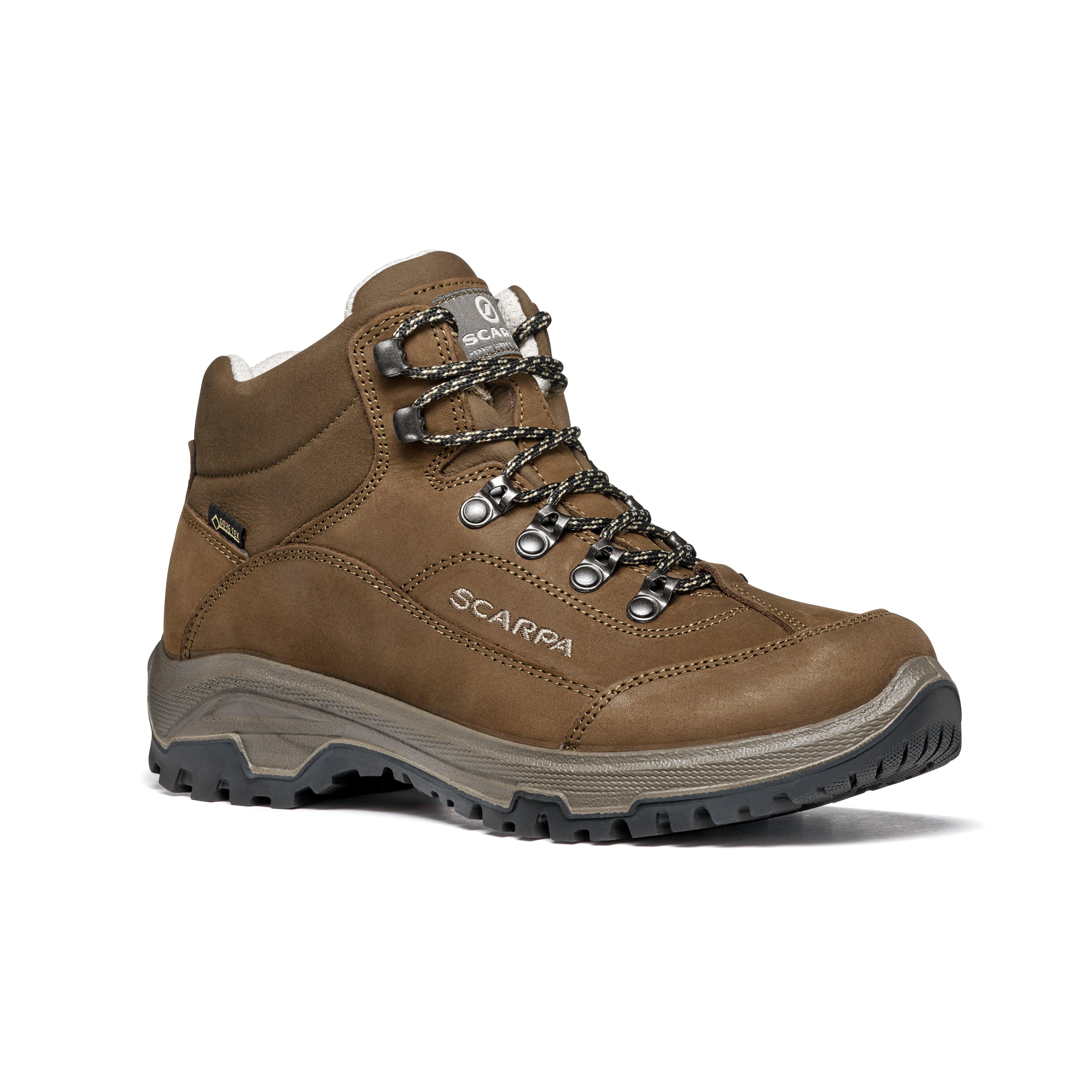Women's Cyrus Mid GORE-TEX Walking Boots - Brown