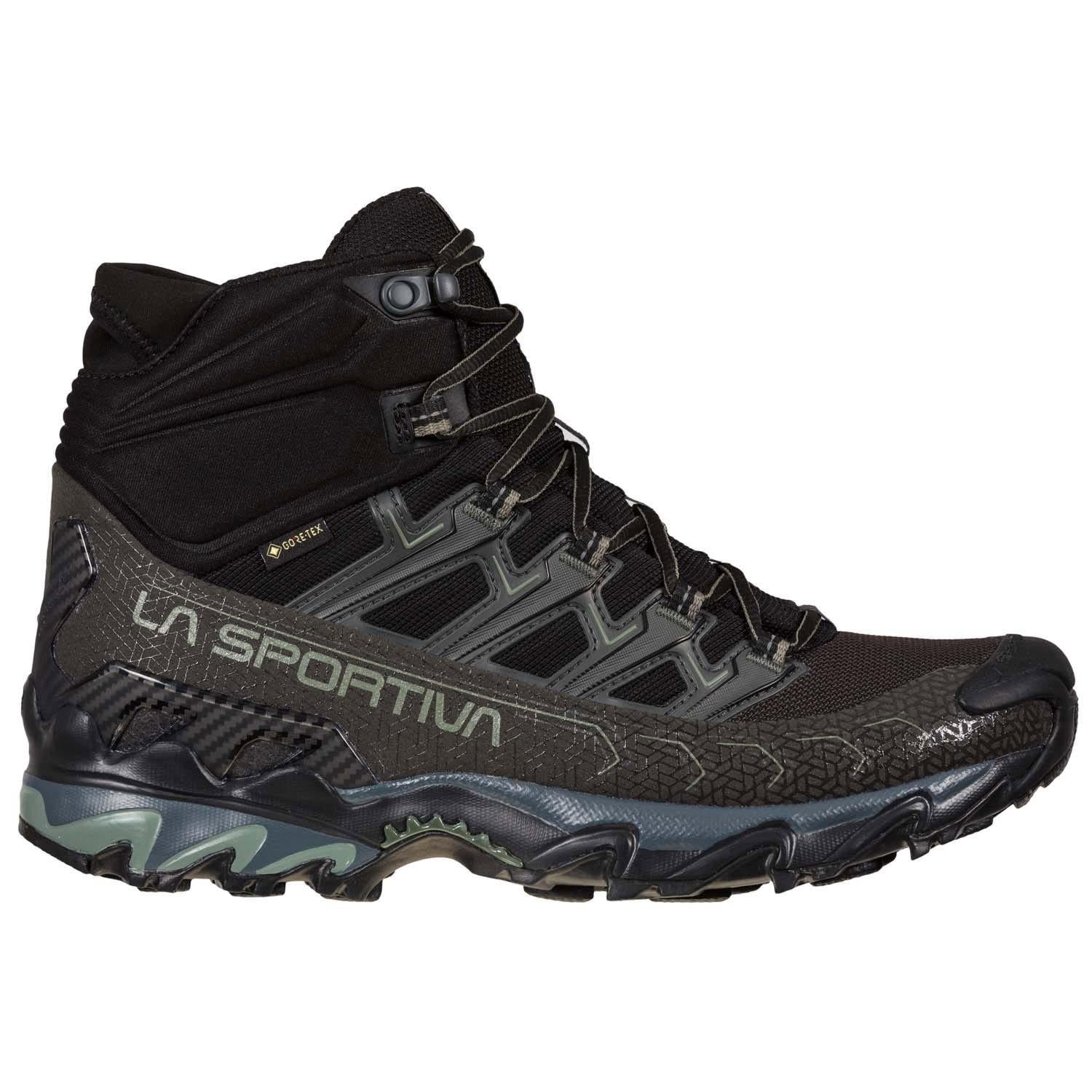 Men's Ultra Raptor II Mid Wide GTX - Black / Clay