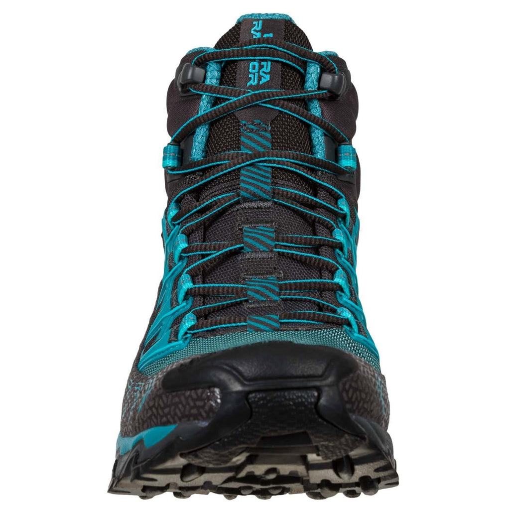 Women's Ultra Raptor 11 Mid GTX - Carbon Topaz