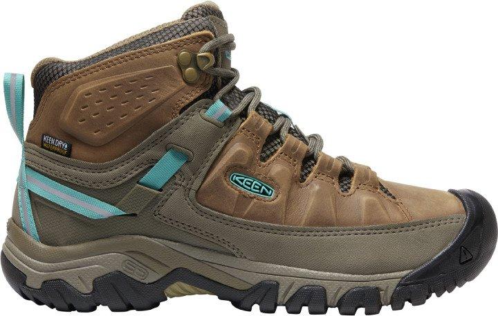 Women's Targhee III Mid Waterproof - Toasted Coconut/Porcelain