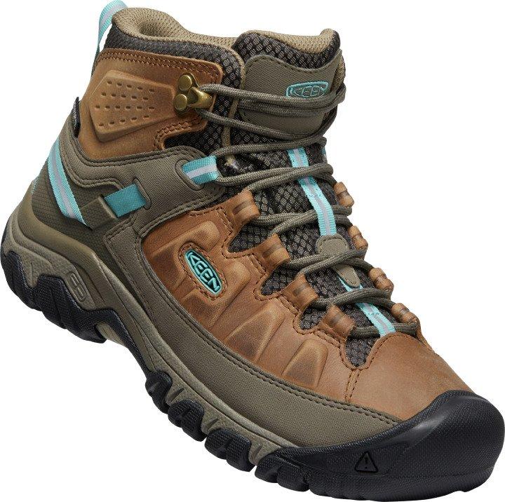 Women's Targhee III Mid Waterproof - Toasted Coconut/Porcelain