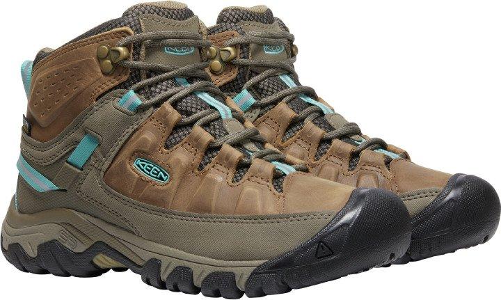 Women's Targhee III Mid Waterproof - Toasted Coconut/Porcelain