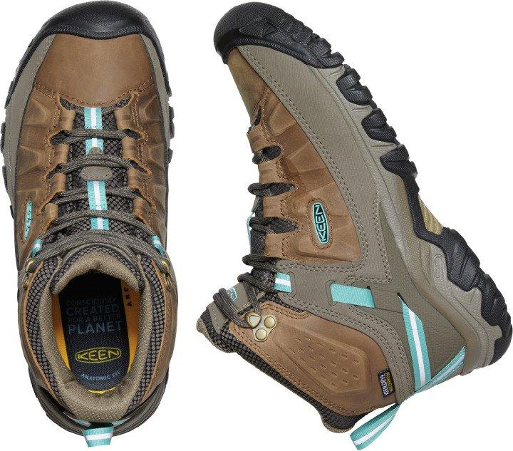 Women's Targhee III Mid Waterproof - Toasted Coconut/Porcelain