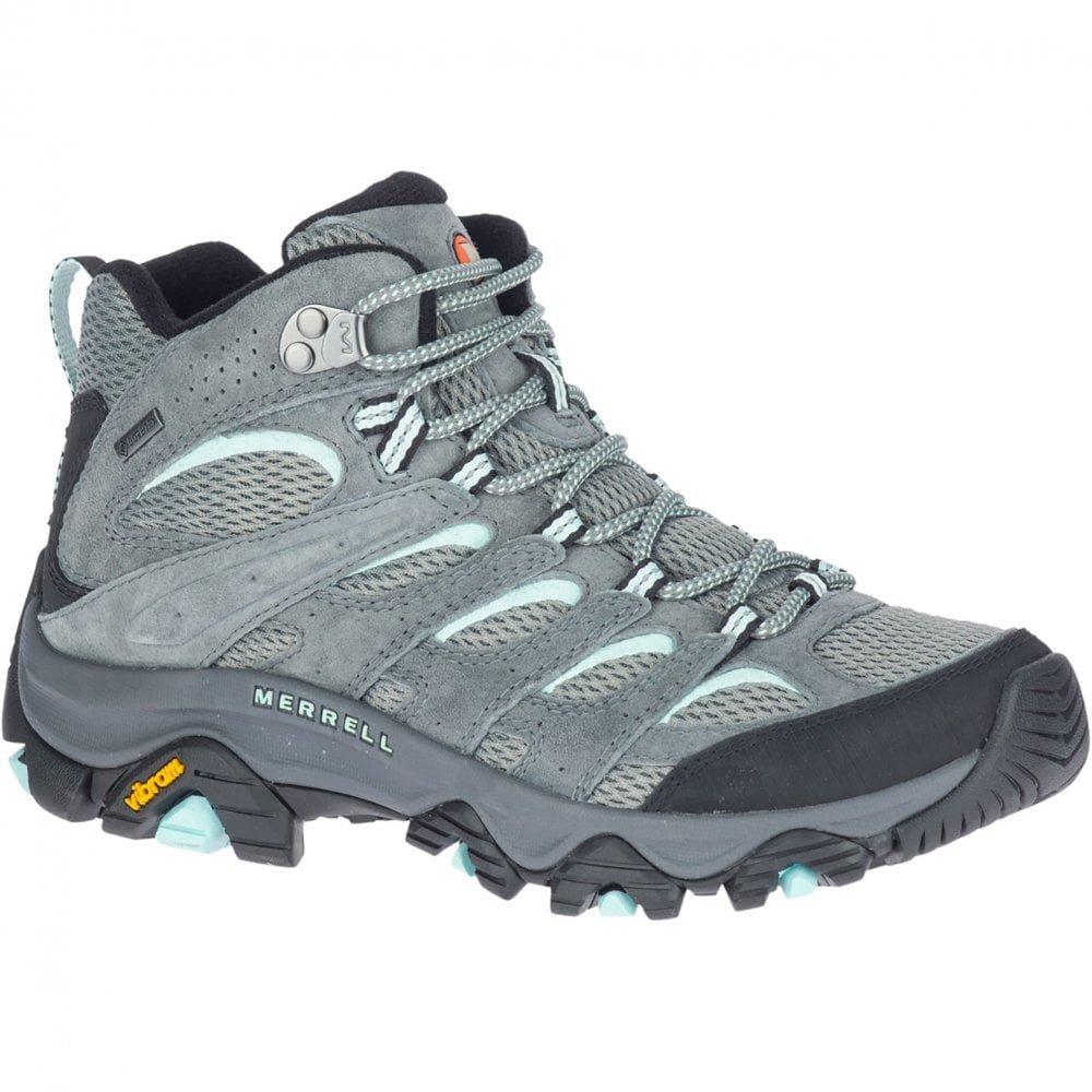 Women's Moab 3 Mid GORE-TEX Walking Shoes - Sedona/Sage