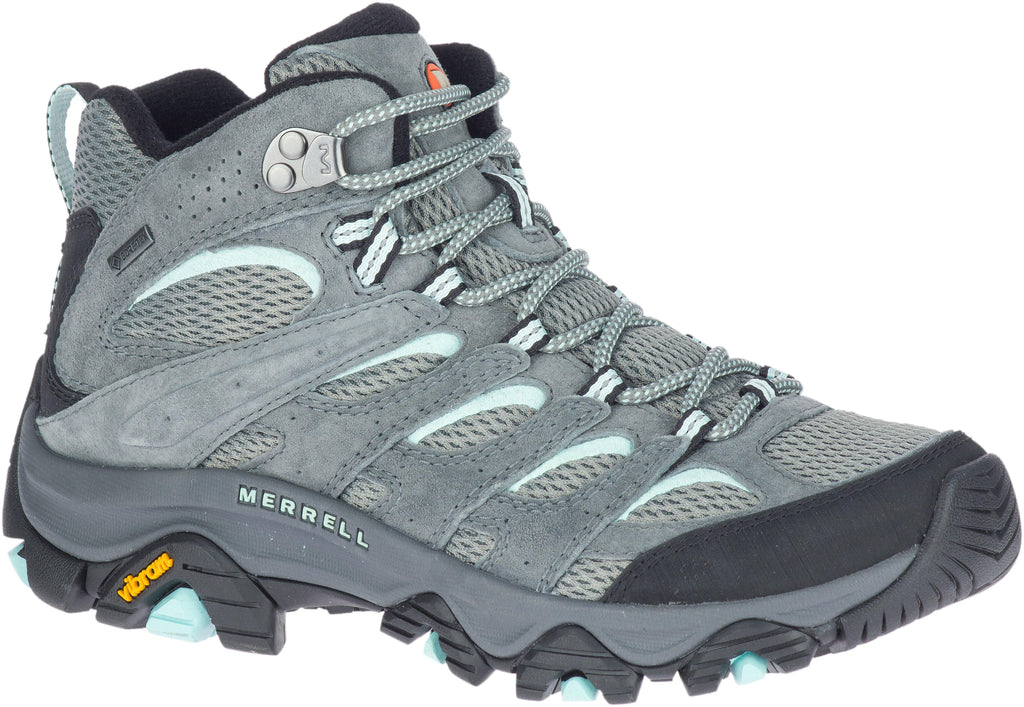 Women's Moab 3 Mid GORE-TEX Walking Shoes - Sedona/Sage
