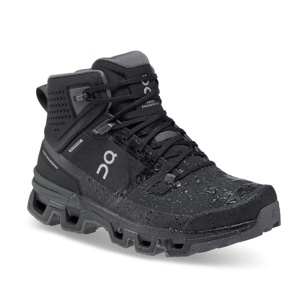 Women's Cloudrock 2 Waterproof Hiking Boot - Black