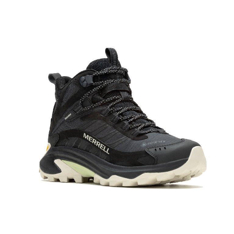 Women's Moab Speed 2 Mid GORE-TEX Boots - Black