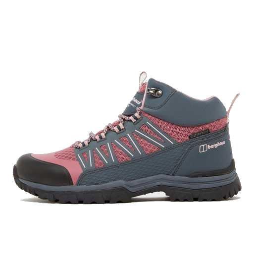 Kids' Explorer Mid Waterproof Hiking Boots - Pink