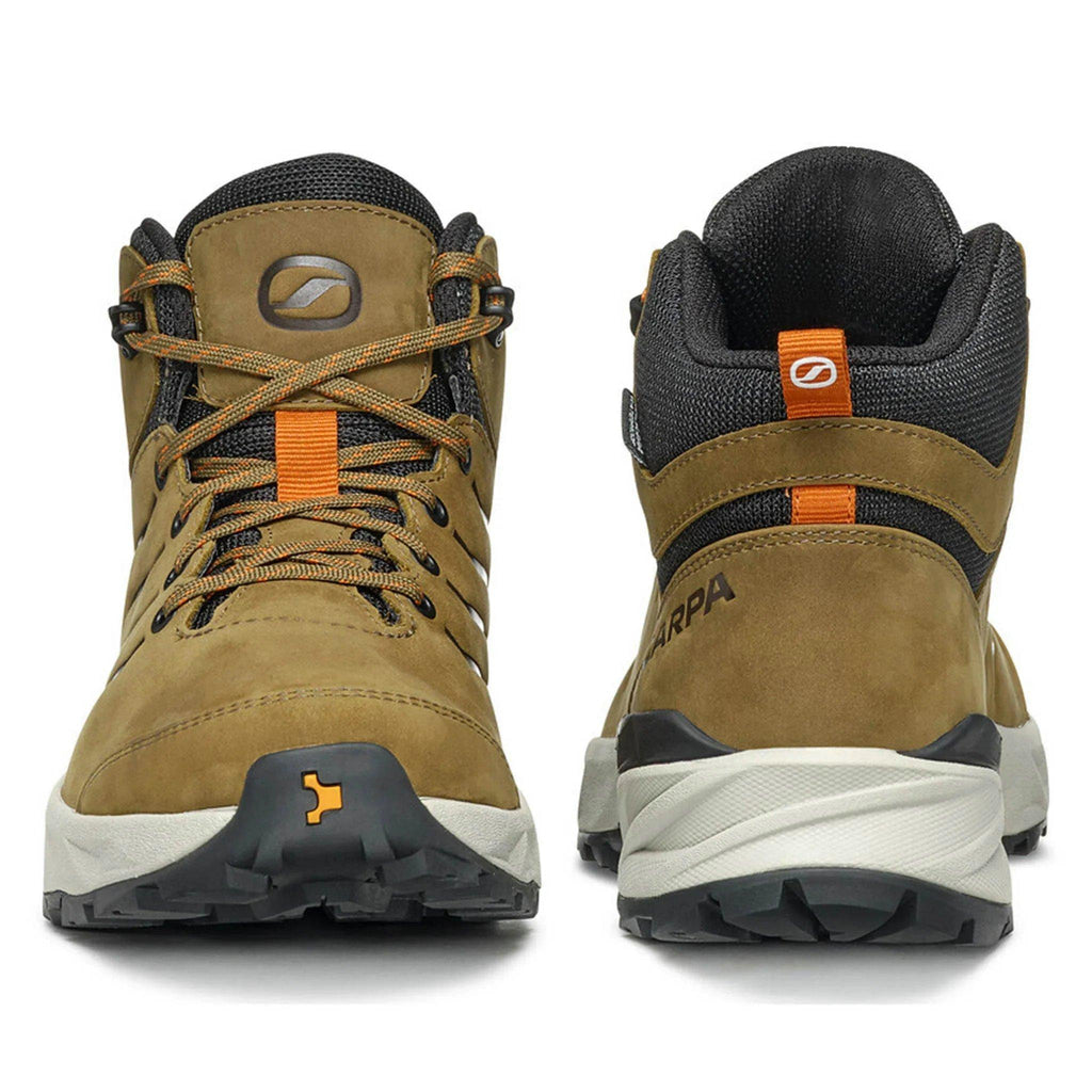 Kids' RS Pro WP-Y Hiking Boots - Brown