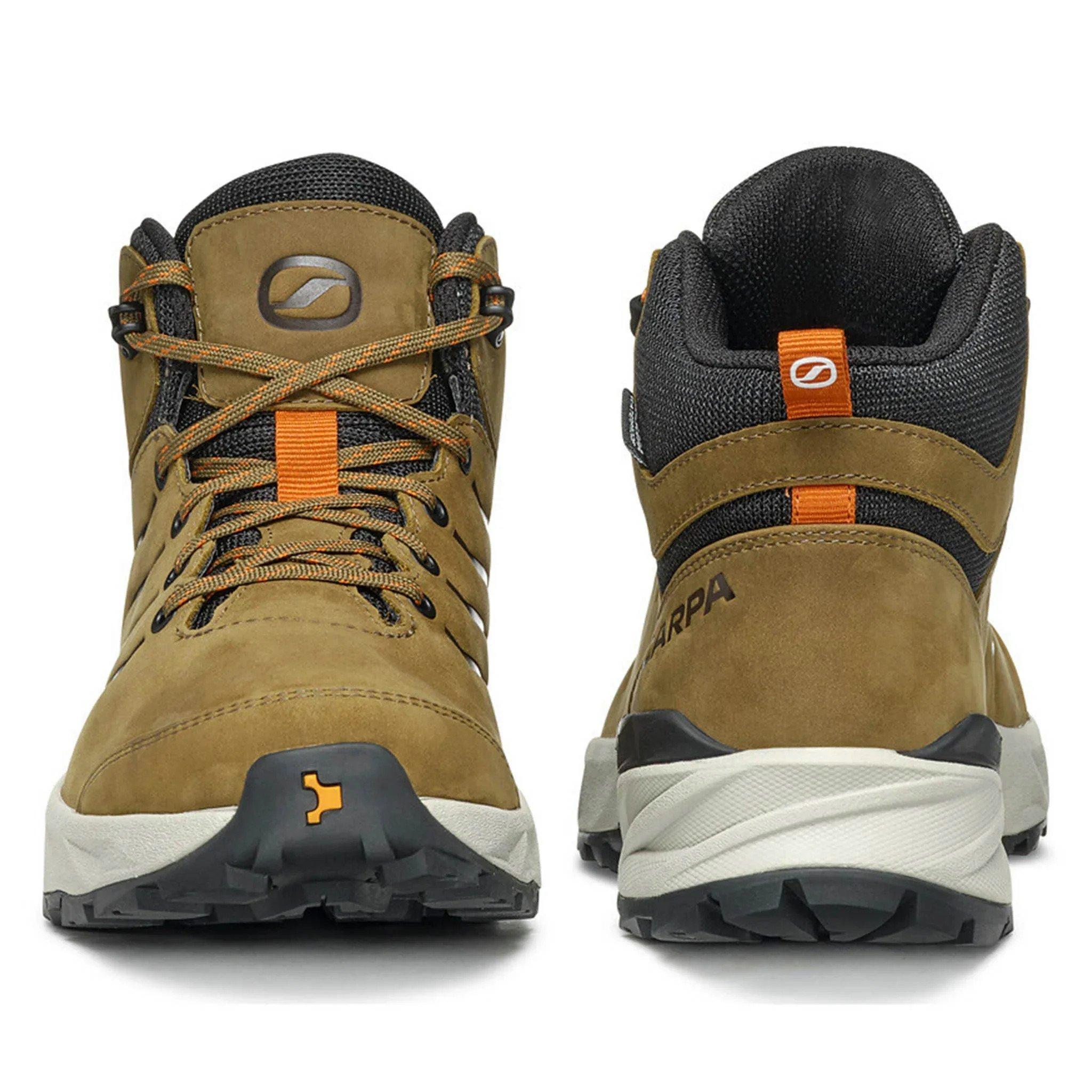 Kids' RS Pro WP-Y Hiking Boots - Brown