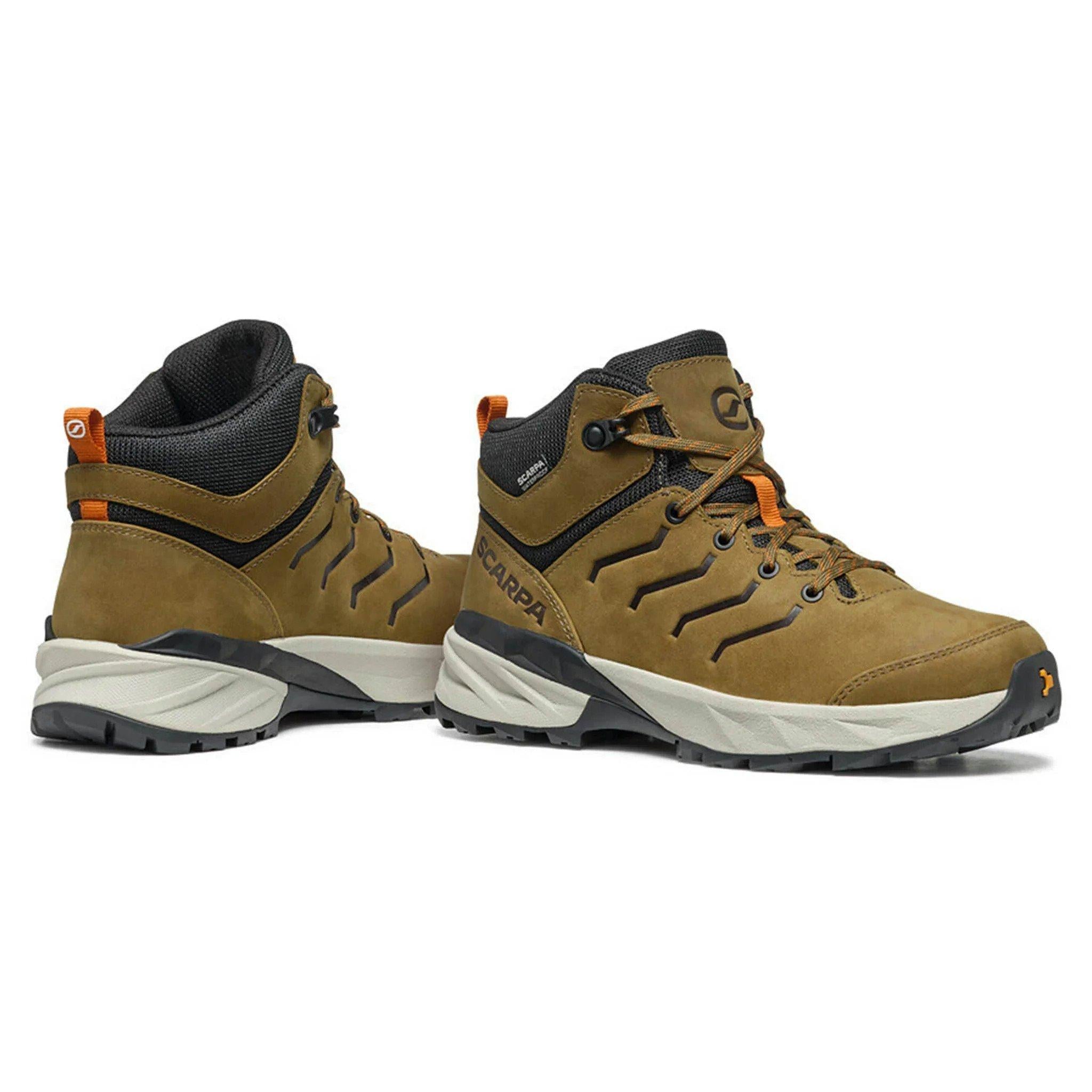Kids' RS Pro WP-Y Hiking Boots - Brown