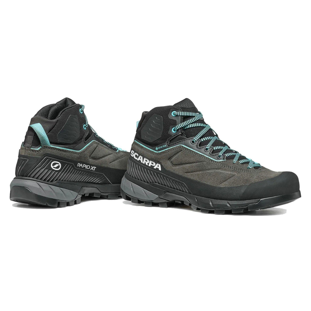Women's Rapid XT Mid GORE-TEX Walking Boots - Grey