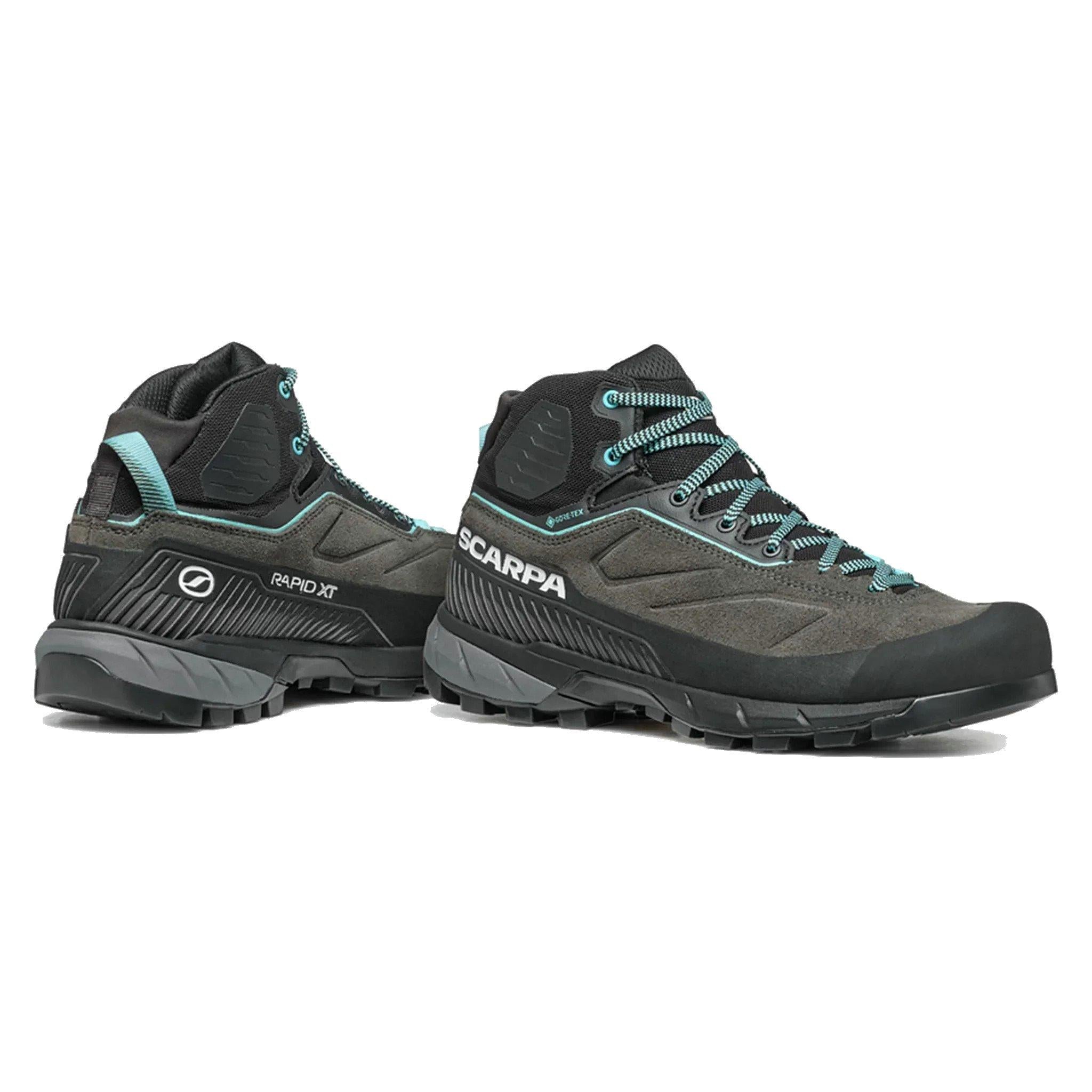 Women's Rapid XT Mid GORE-TEX Walking Boots - Grey