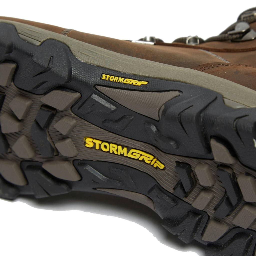 Men's Caldbeck Waterproof Walking Boots - Brown