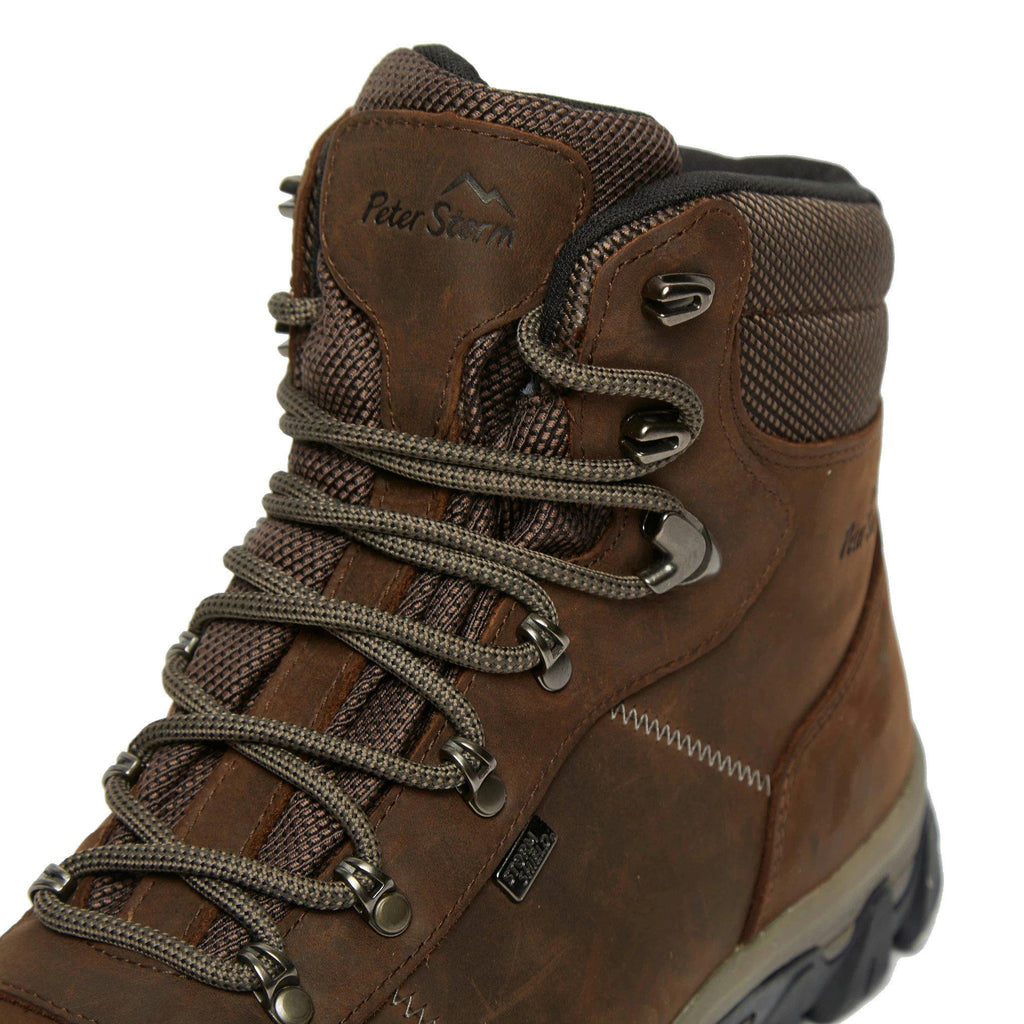 Men's Caldbeck Waterproof Walking Boots - Brown