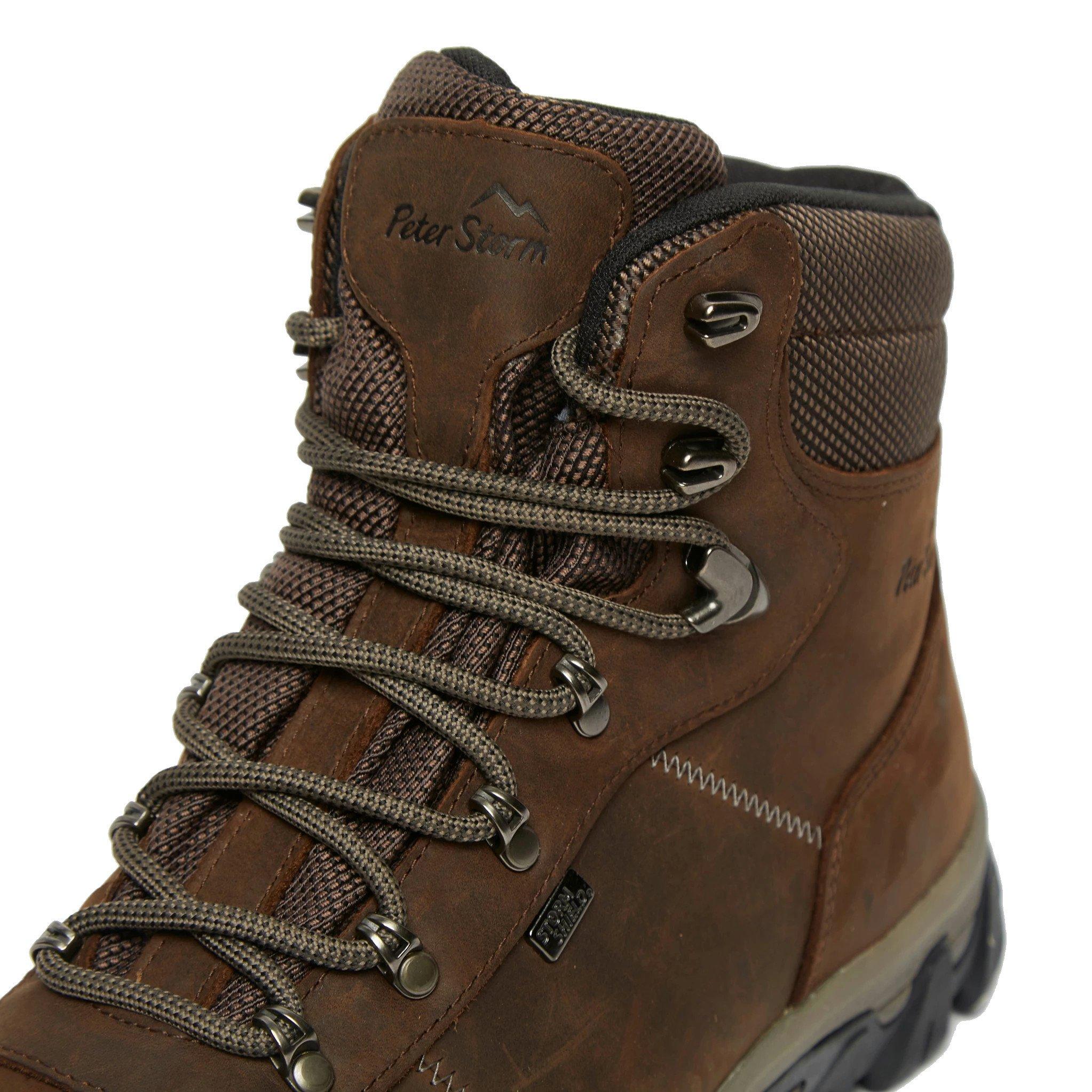 Men's Caldbeck Waterproof Walking Boots - Brown