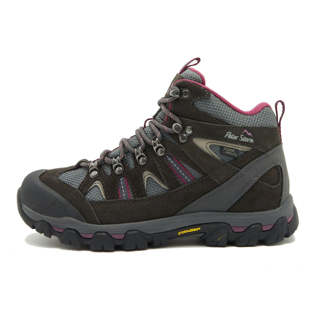 Women's Arnside II Mid Waterproof Walking Boots - Grey