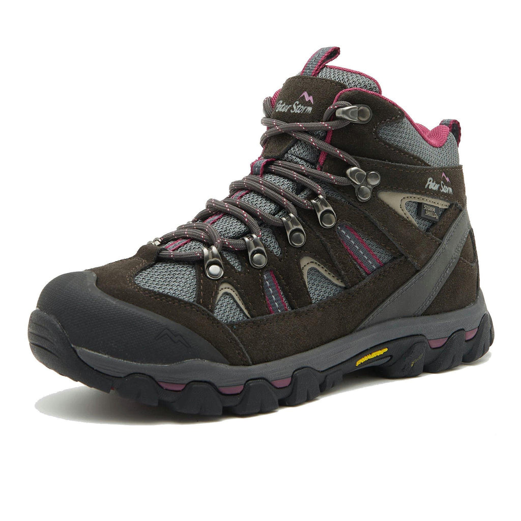 Women's Arnside II Mid Waterproof Walking Boots - Grey