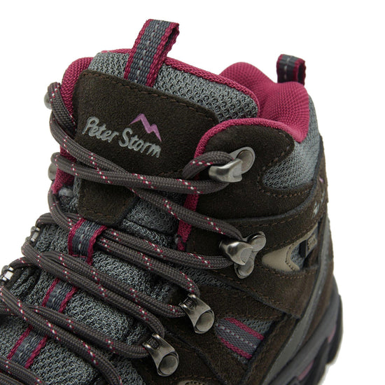Women's Arnside II Mid Waterproof Walking Boots - Grey