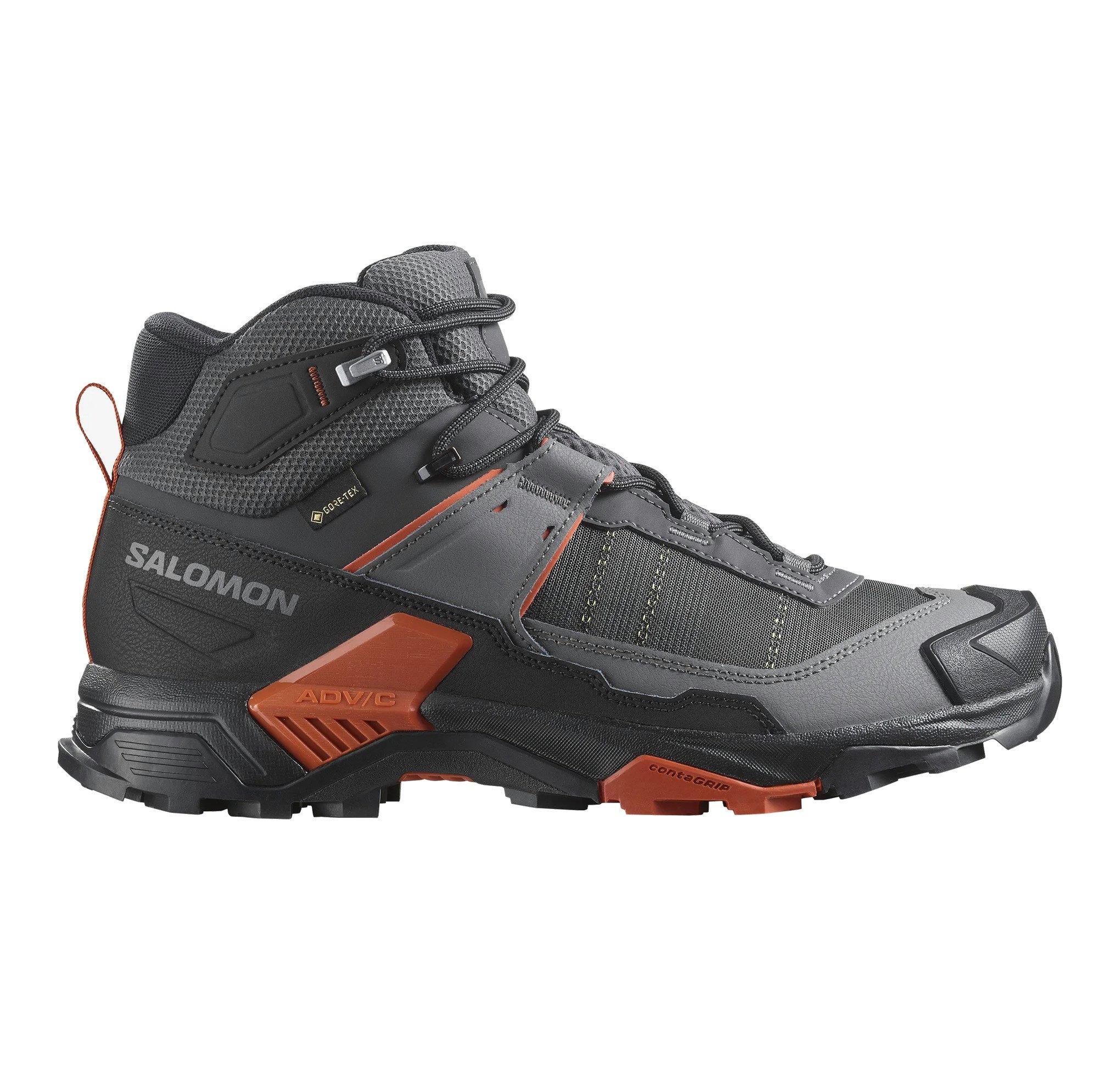 Men's X Ultra 5 Mid GORE-TEX Hiking Boots - Black