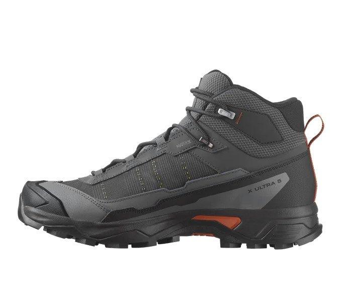 Men's X Ultra 5 Mid GORE-TEX Hiking Boots - Black