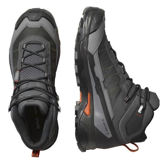 Men's X Ultra 5 Mid GORE-TEX Hiking Boots - Black