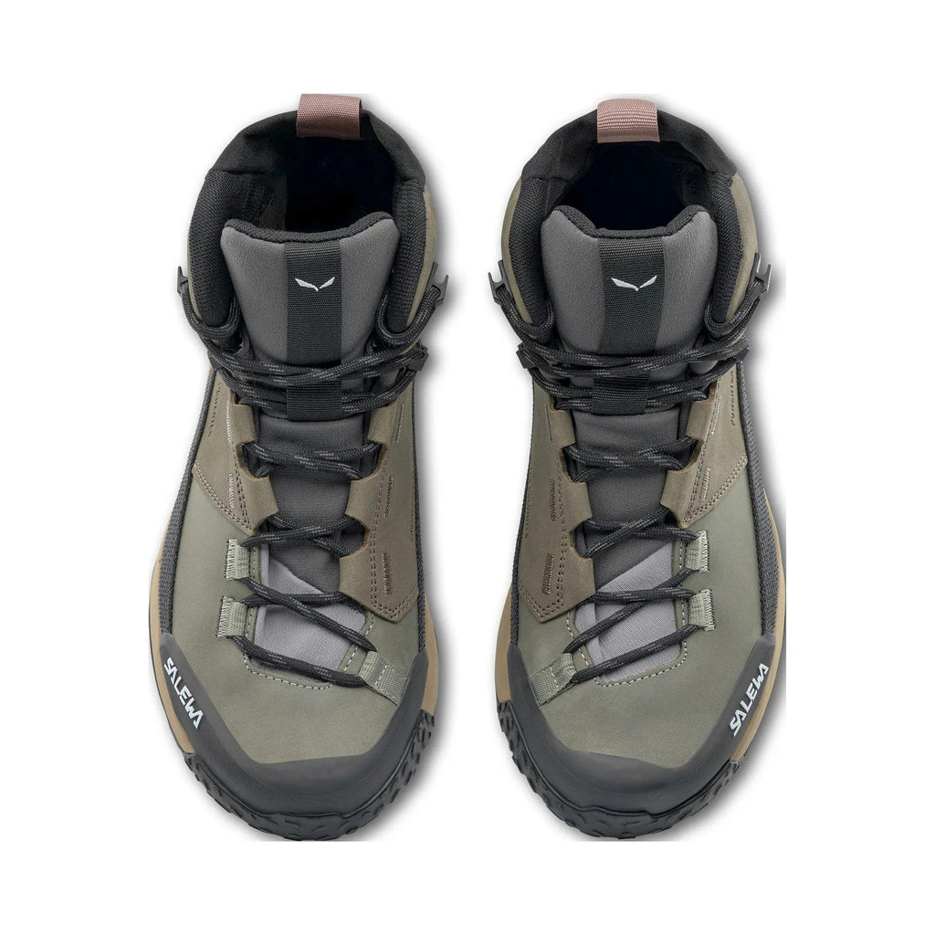 Women's Puez Leather Mid PTX Hiking Boots - Brown