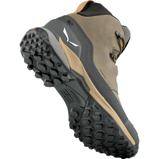 Men's Puez Leather Mid PTX Hiking Boots - Brown